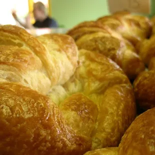 plain croissants