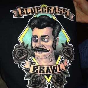 I must say, the free t-shirts are excellent.