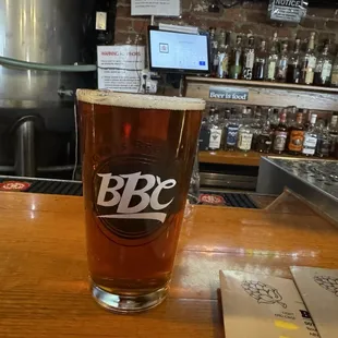 Alt bier (German amber)