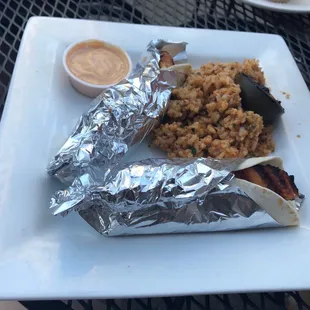 Blackened Salmon Tacos