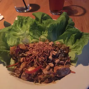 Thai Lettuce Wraps