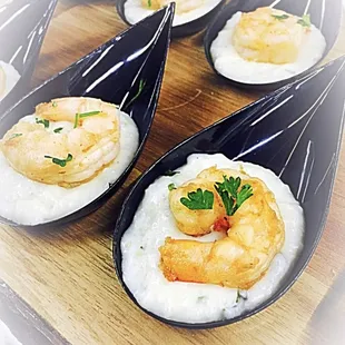 Delicious shrimp from Bluegrass Catering in Lexington, KY.