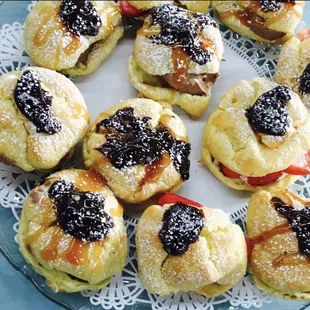 Mouth watering desserts from Bluegrass Catering!