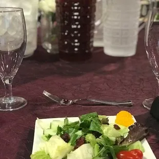 Salad plate