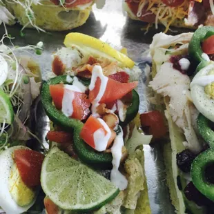 Bluegrass Catering serves many different types of food.  There's something for everyone!