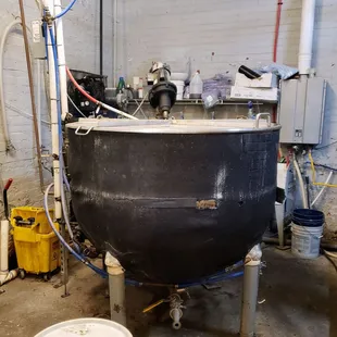 Vat at Bluegrass Distillers