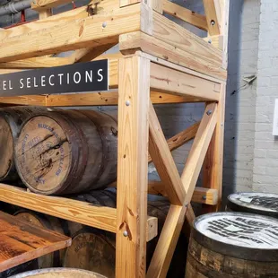 Barrel Selections at Bluegrass Distillers