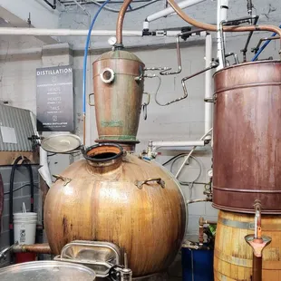 Still at Bluegrass Distillers