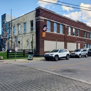 Facade for Bluegrass Distillers