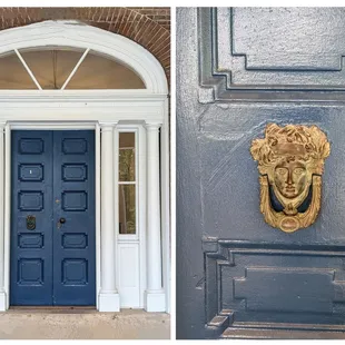 Original door and knocker