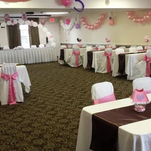 Meeting &amp; Banquet Room at Bluegrass Extended Stay