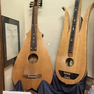 The Homer Ledford exhibit