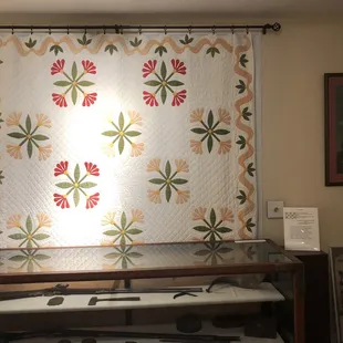 Quilt exhibit