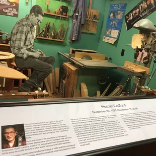 The Homer Ledford exhibit