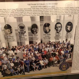 Vietnam Veteran reunion photo