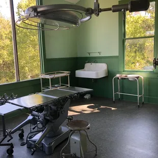 The surgery room