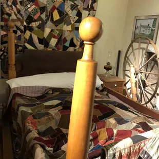 Ever heard 'sleep tight, don't let the bed bugs bite'? This type of bed is where that term came from.