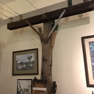 The telephone exhibit