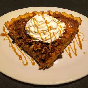 sweet potato pecan pie