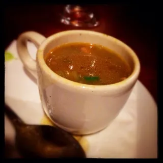 Try a Shot of Gumbo