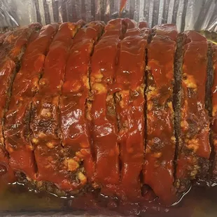 our famous homemade meatloaf