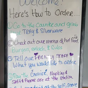 How to order