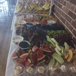 WE CATER!