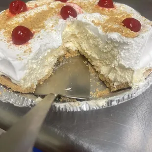 pineapple cream cheese pie