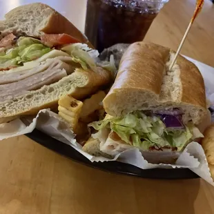 turkey club sub