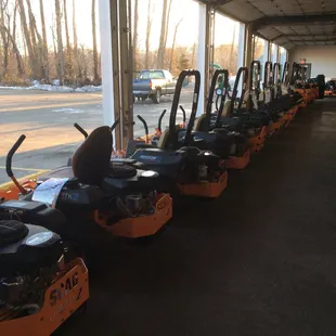 Scag Liberty, Freedom Z