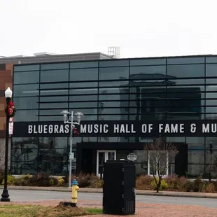 Bluegrass Music Hall Of Fame & Museum