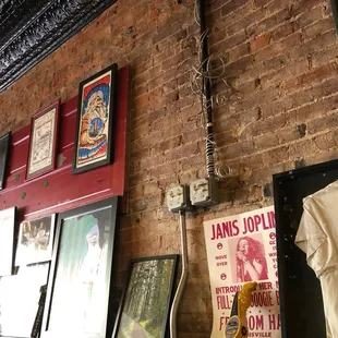 Wall art Bluegrass Pizza and Pub
