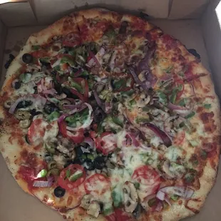 Veggie Pizza