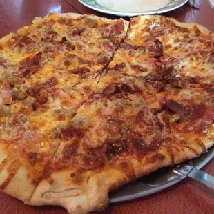 Meat Pizza