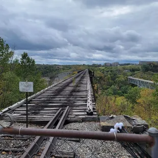 Treaslewith distillery bunks in background