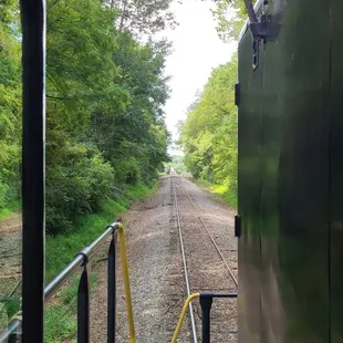 Looking forward from The Cab