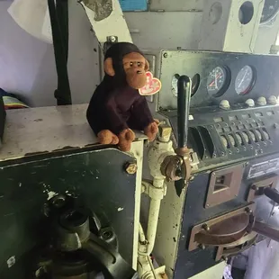 Congo helps drive the train