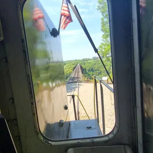 Bridge view from The Cab