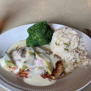 Grilled chicken Sabor