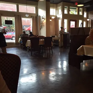 Entrance/Hostess area.