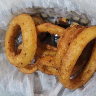 Onion rings