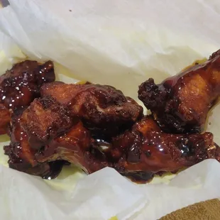 Teriyaki wings