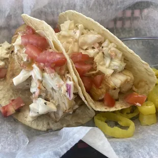 Mahi Mahi tacos