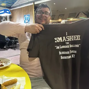 And after he conquered it