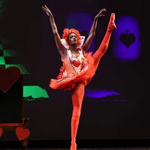 Queen of Hearts from Alice in Wonderland 2018