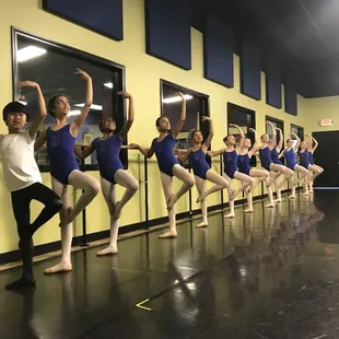 Intermediate A level class!