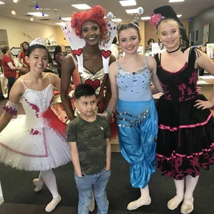 Outreach performance at the Village Library