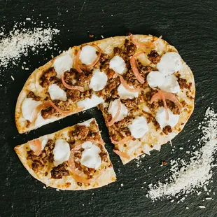 Italian Sausage and Fresh Mozz