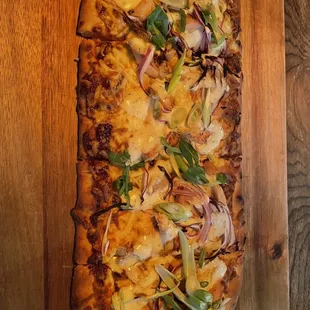 BBQ Chicken Flatbread