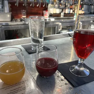 Fruited sour beers